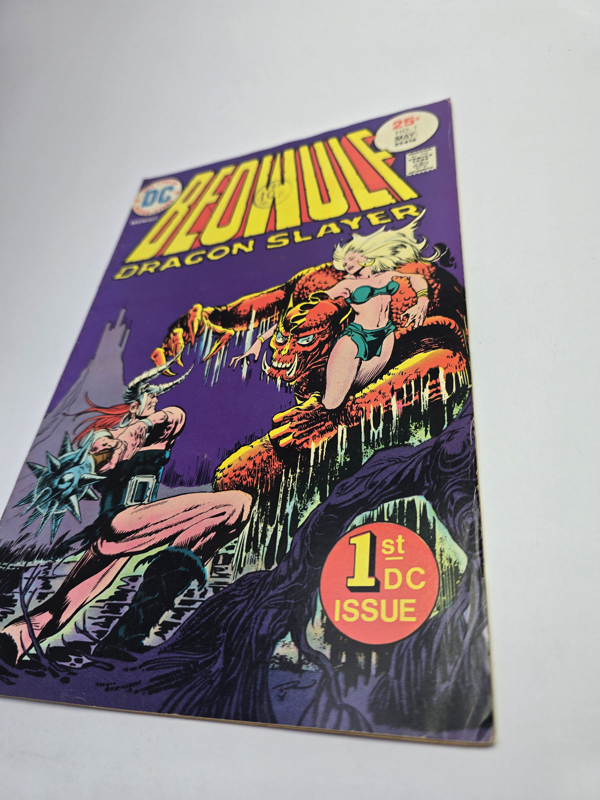 Beowulf Dragon Slayer #1 | DC Comics – Komiksas