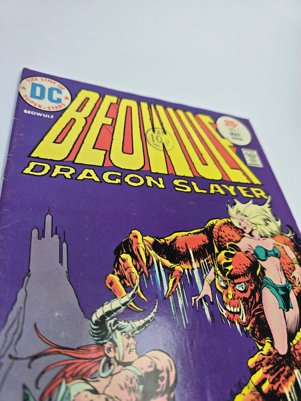 Beowulf Dragon Slayer #1 | DC Comics – Komiksas