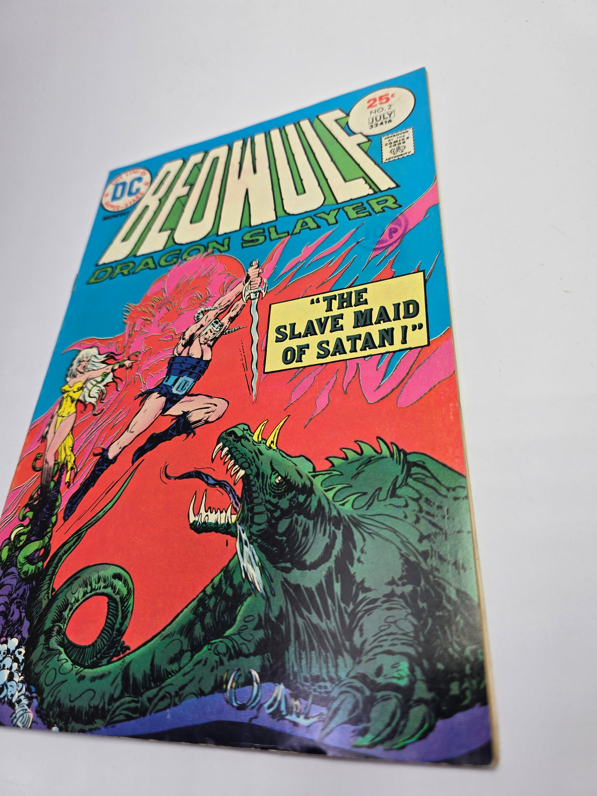 Beowulf Dragon Slayer #2 | DC Comics – Komiksas
