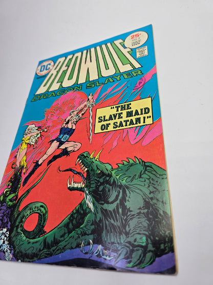 Beowulf Dragon Slayer #2 | DC Comics – Komiksas