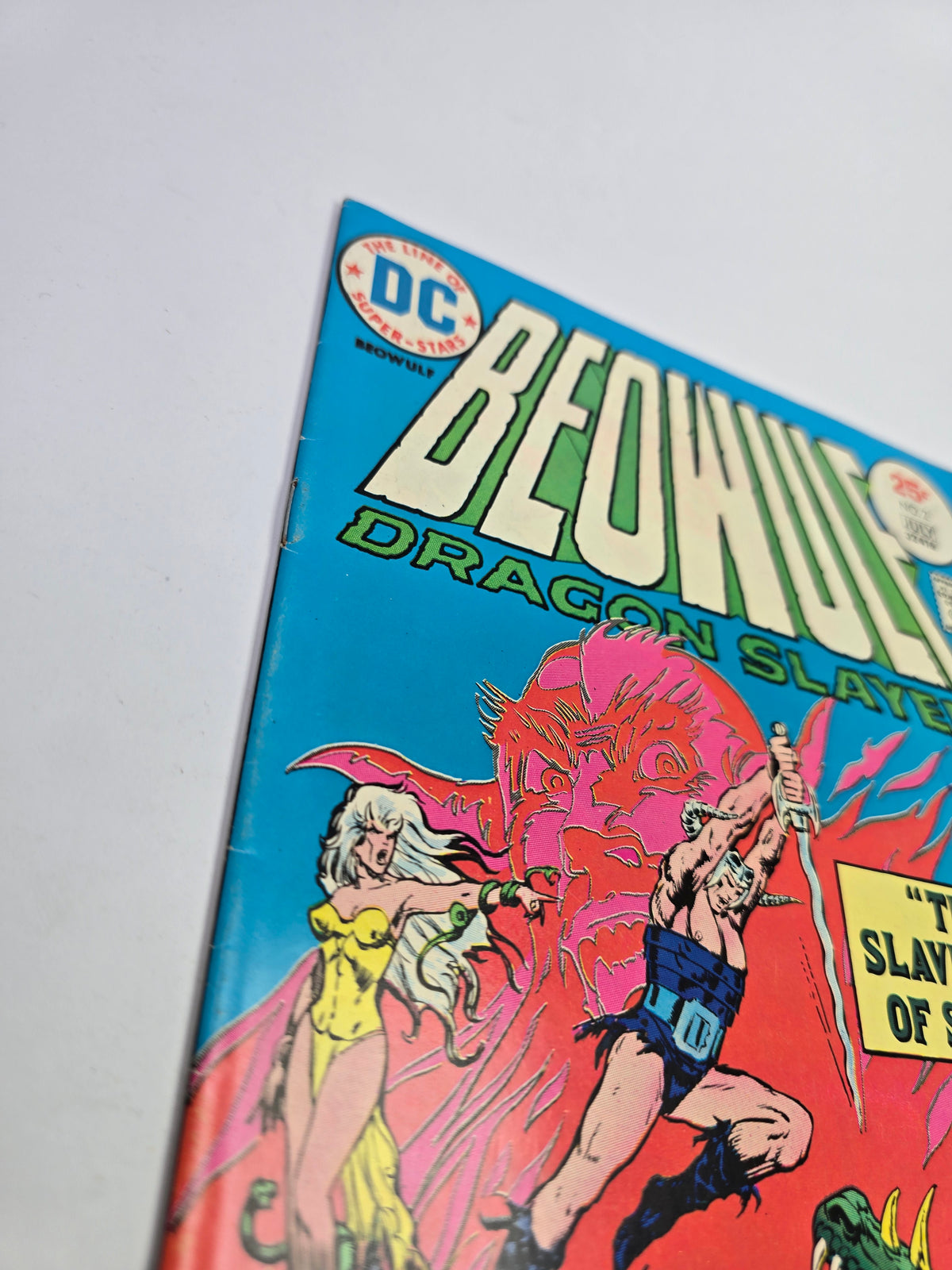 Beowulf Dragon Slayer #2 | DC Comics – Komiksas