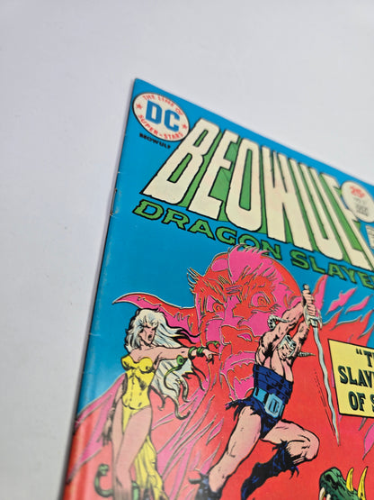 Beowulf Dragon Slayer #2 | DC Comics – Komiksas