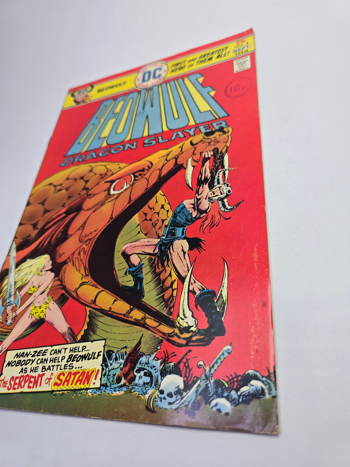 Beowulf Dragon Slayer #3 | DC Comics – Komiksas