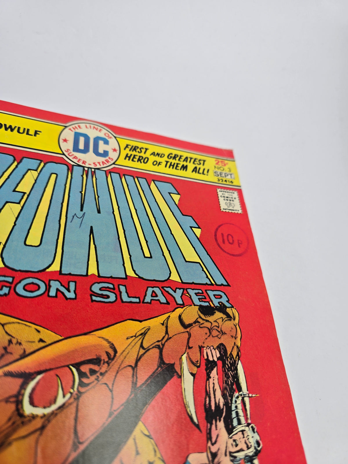 Beowulf Dragon Slayer #3 | DC Comics – Komiksas