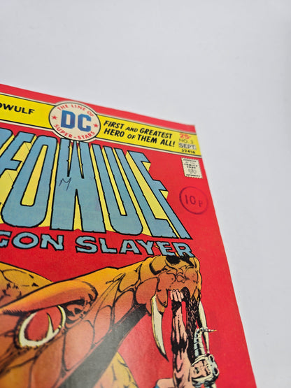 Beowulf Dragon Slayer #3 | DC Comics – Komiksas