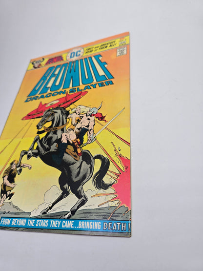Beowulf Dragon Slayer #5 | DC Comics – Komiksas