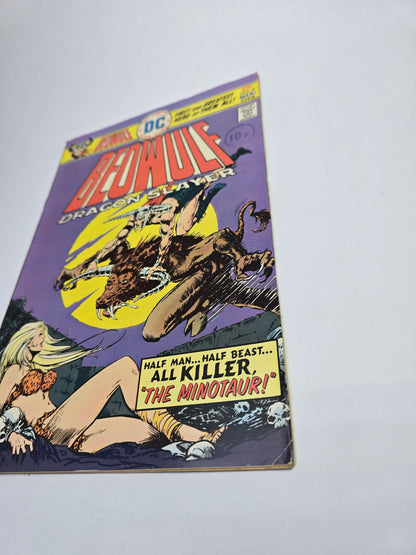 Beowulf Dragon Slayer #6 | DC Comics – Komiksas