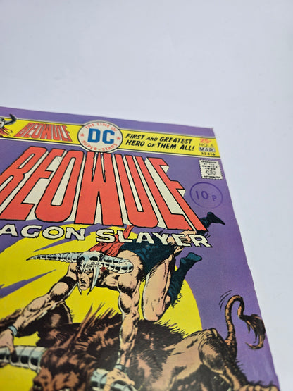 Beowulf Dragon Slayer #6 | DC Comics – Komiksas