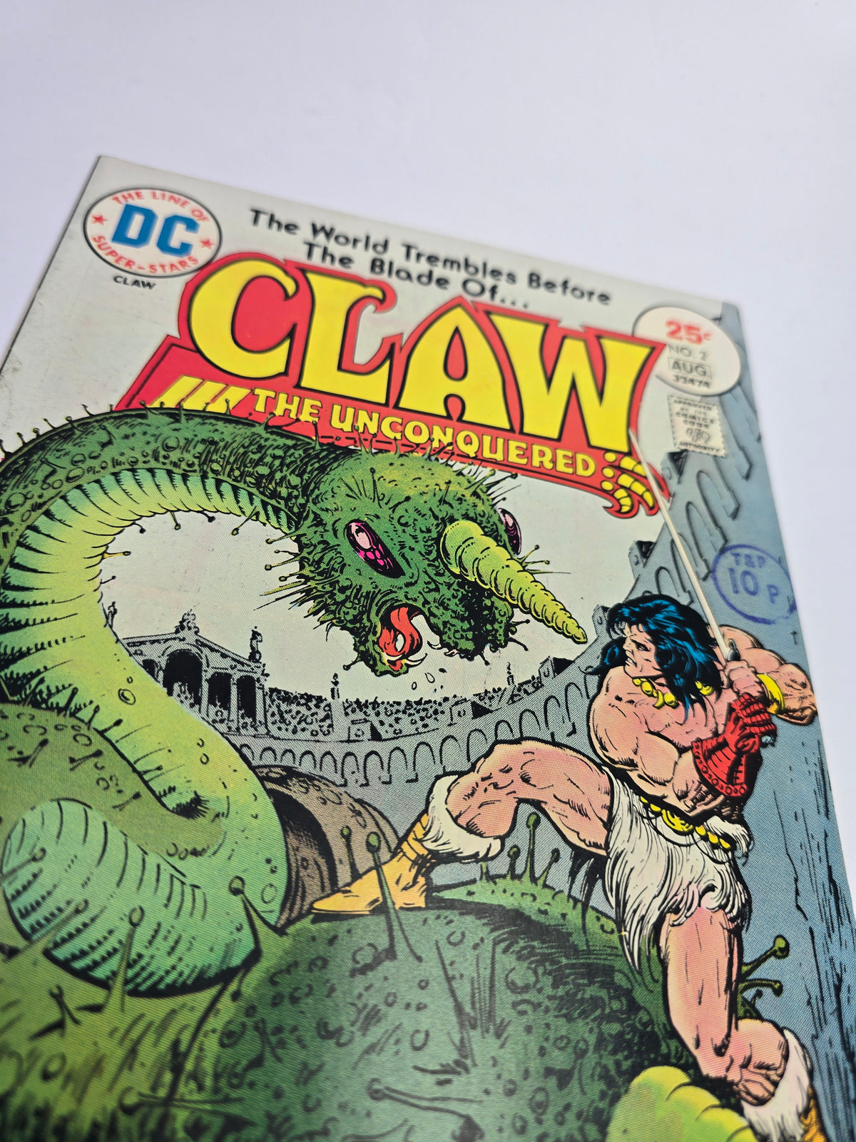 Claw the Unconquered #2 | DC Comics – Komiksas