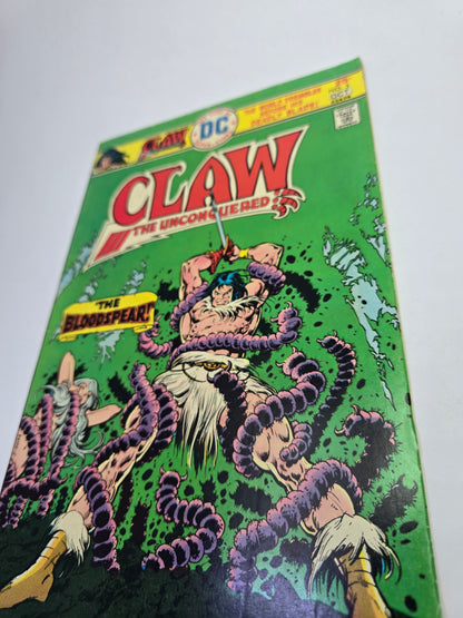 Claw the Unconquered #3 | DC Comics – Komiksas