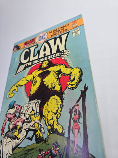 Claw the Unconquered #4 | DC Comics – Komiksas
