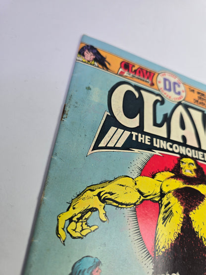 Claw the Unconquered #4 | DC Comics – Komiksas
