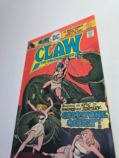 Claw the Unconquered #5 | DC Comics – Komiksas