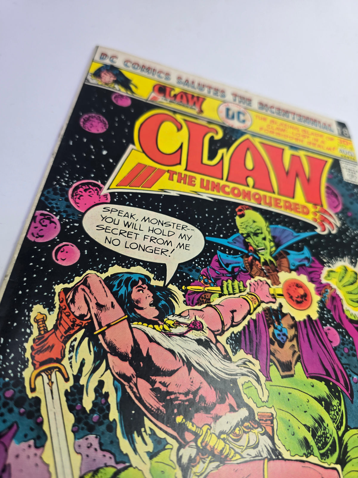 Claw the Unconquered #8 | DC Comics – Komiksas