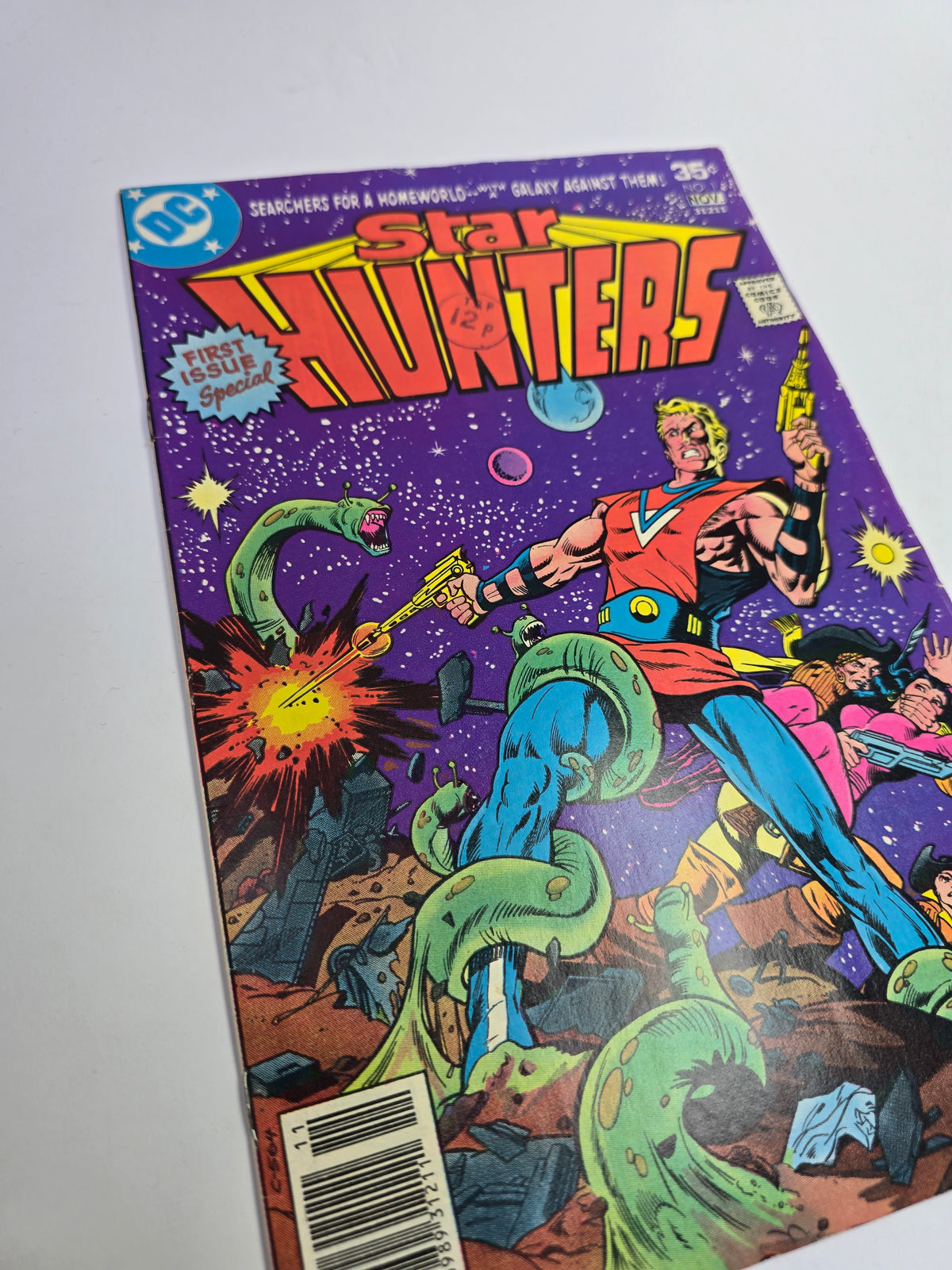 Star Hunters #1 | DC Comics – Komiksas