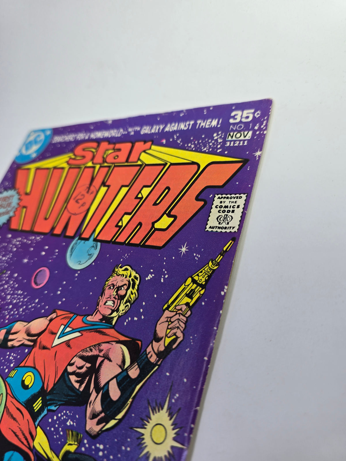 Star Hunters #1 | DC Comics – Komiksas