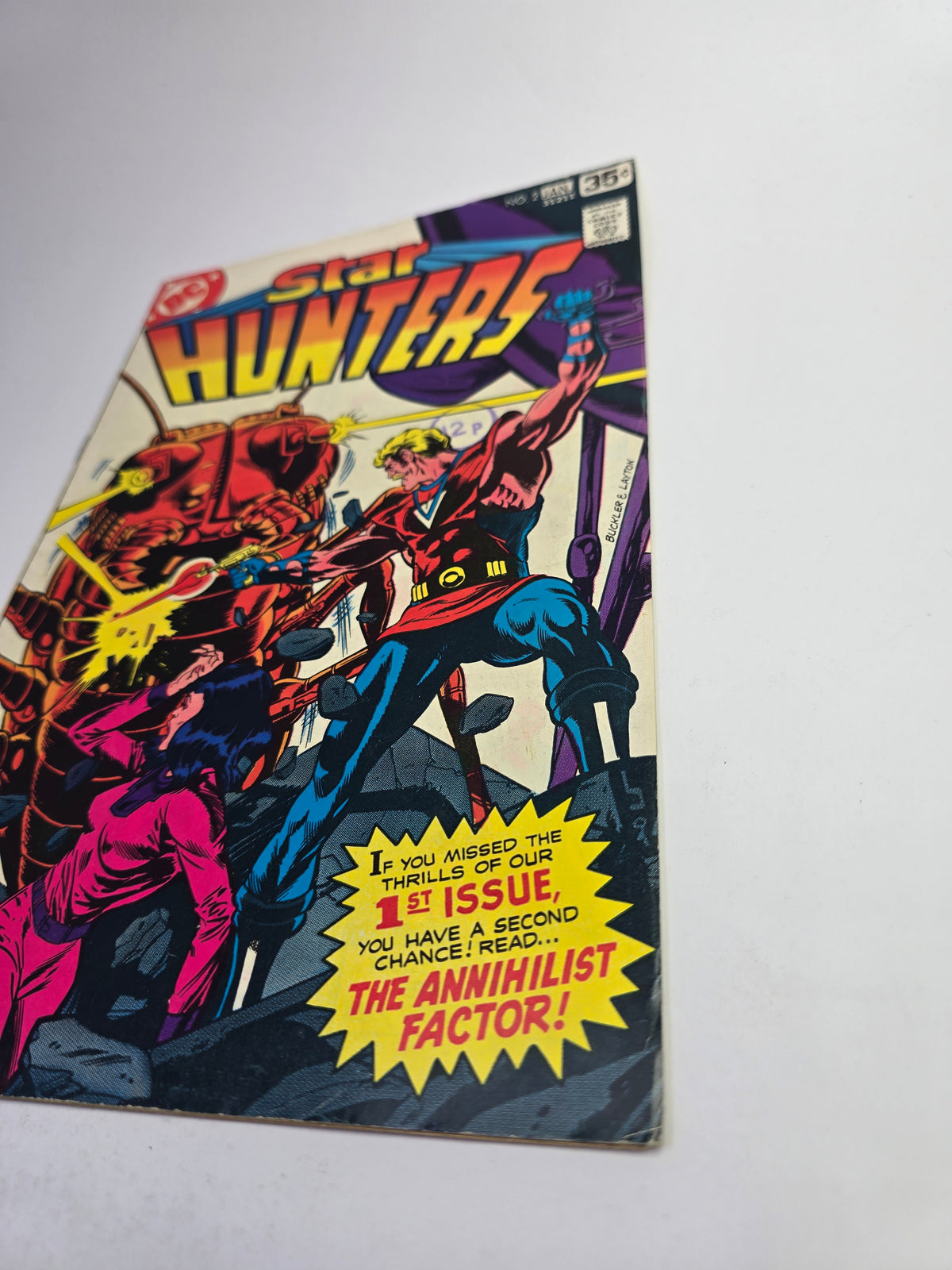 Star Hunters #2 | DC Comics – Komiksas