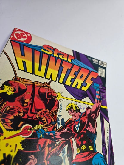 Star Hunters #2 | DC Comics – Komiksas