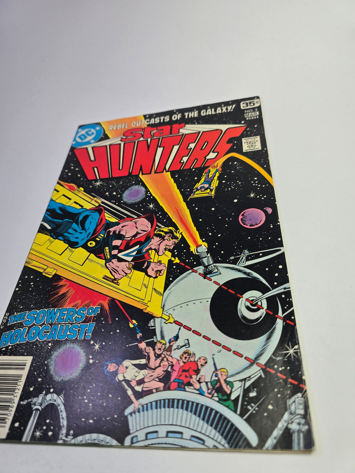 Star Hunters #3 | DC Comics – Komiksas
