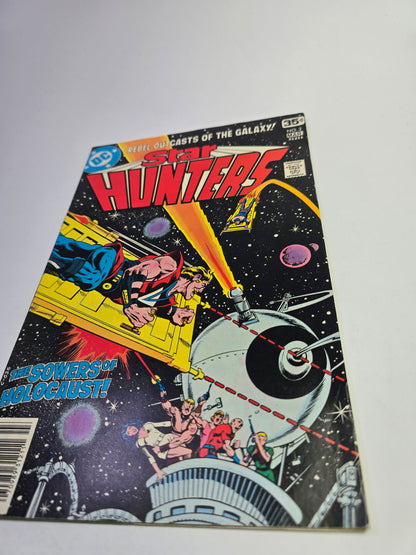 Star Hunters #3 | DC Comics – Komiksas