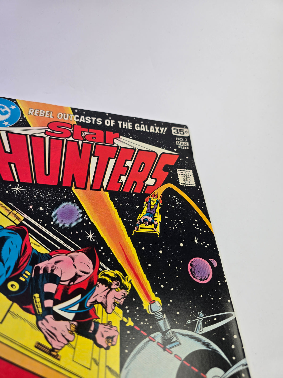 Star Hunters #3 | DC Comics – Komiksas