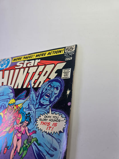 Star Hunters #7 | DC Comics – Komiksas