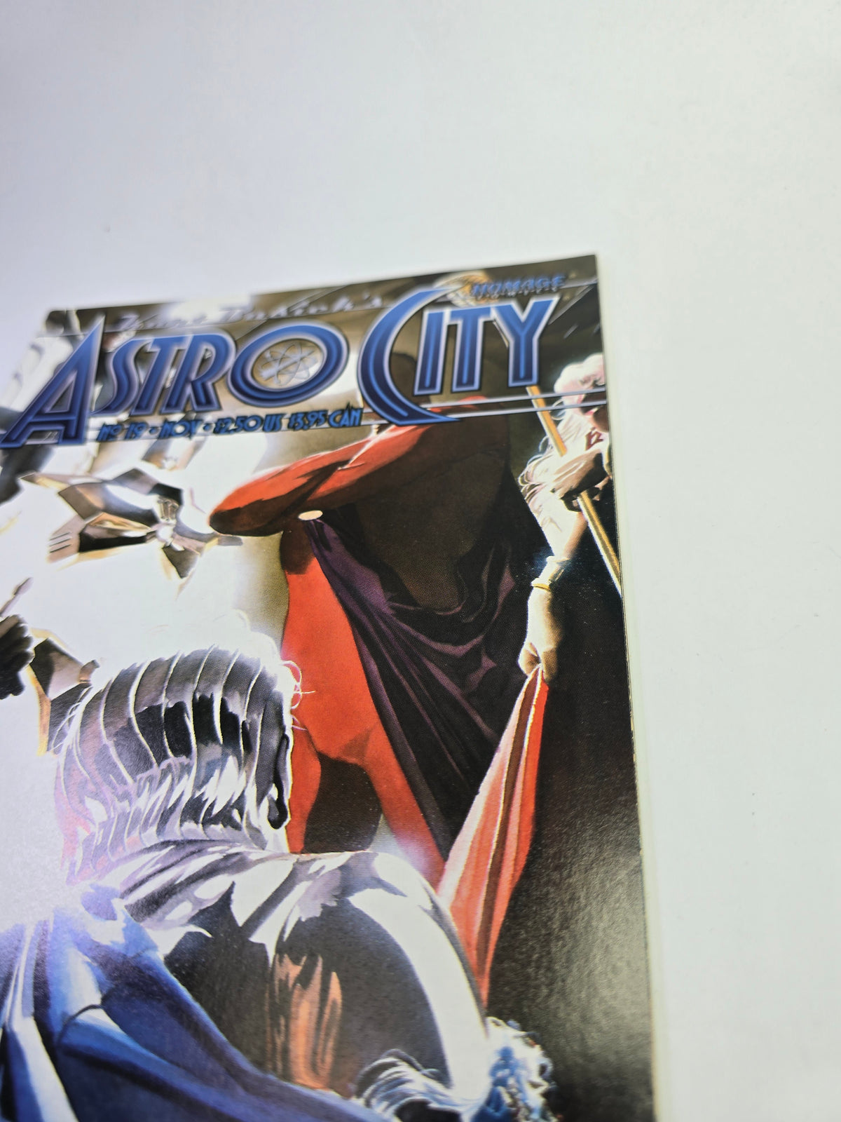 Astro City #19 | Homage Comics – Komiksas
