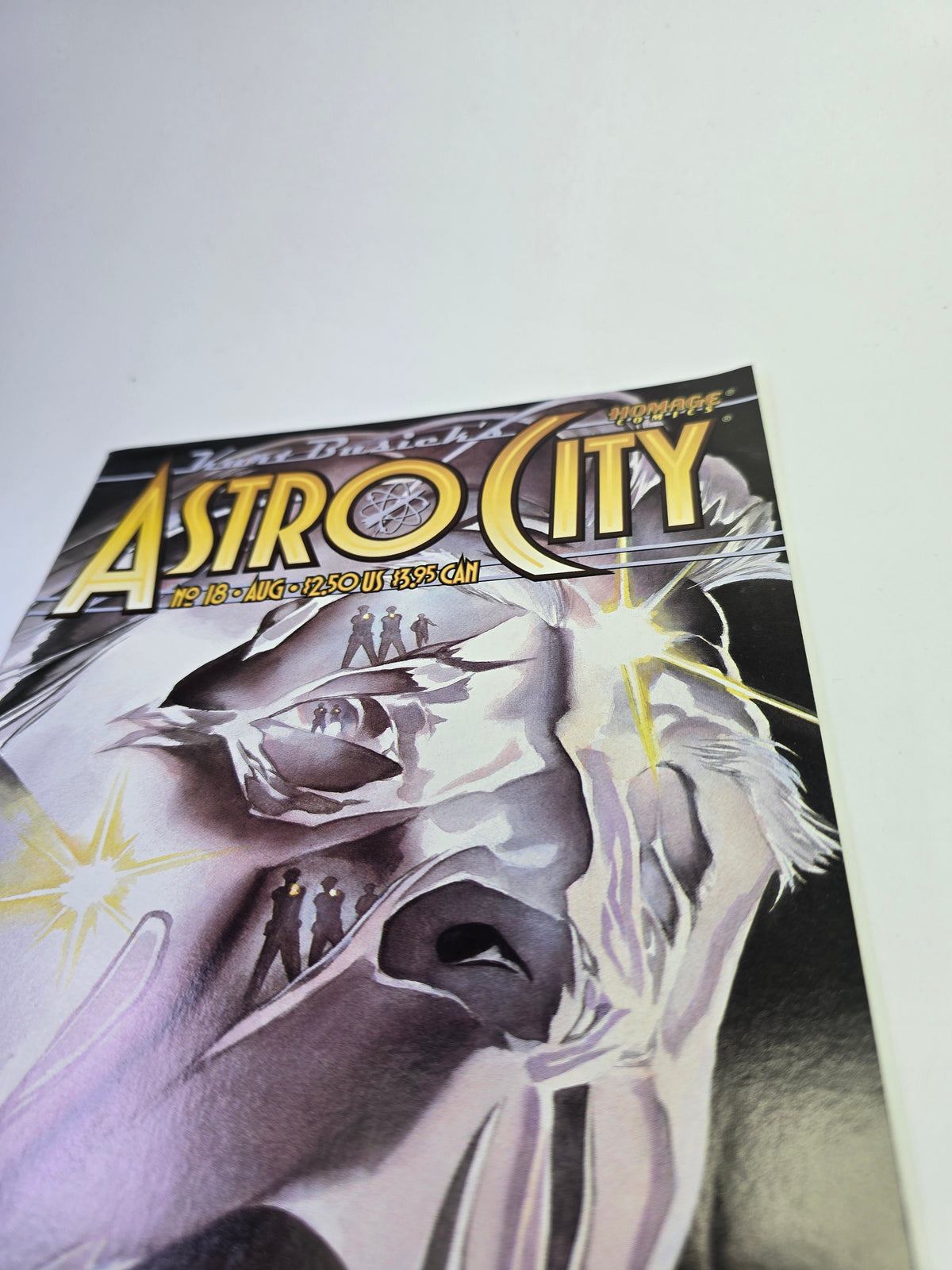 Astro City #18 | Homage Comics – Komiksas