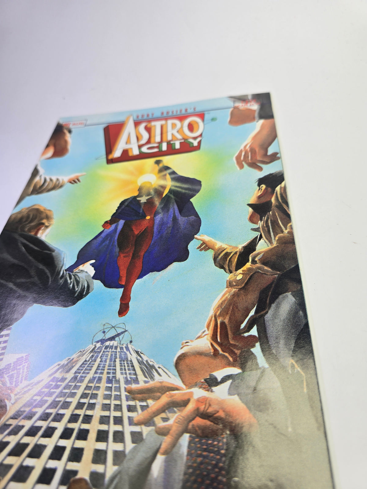Astro City #1 | Image Comics – Komiksas