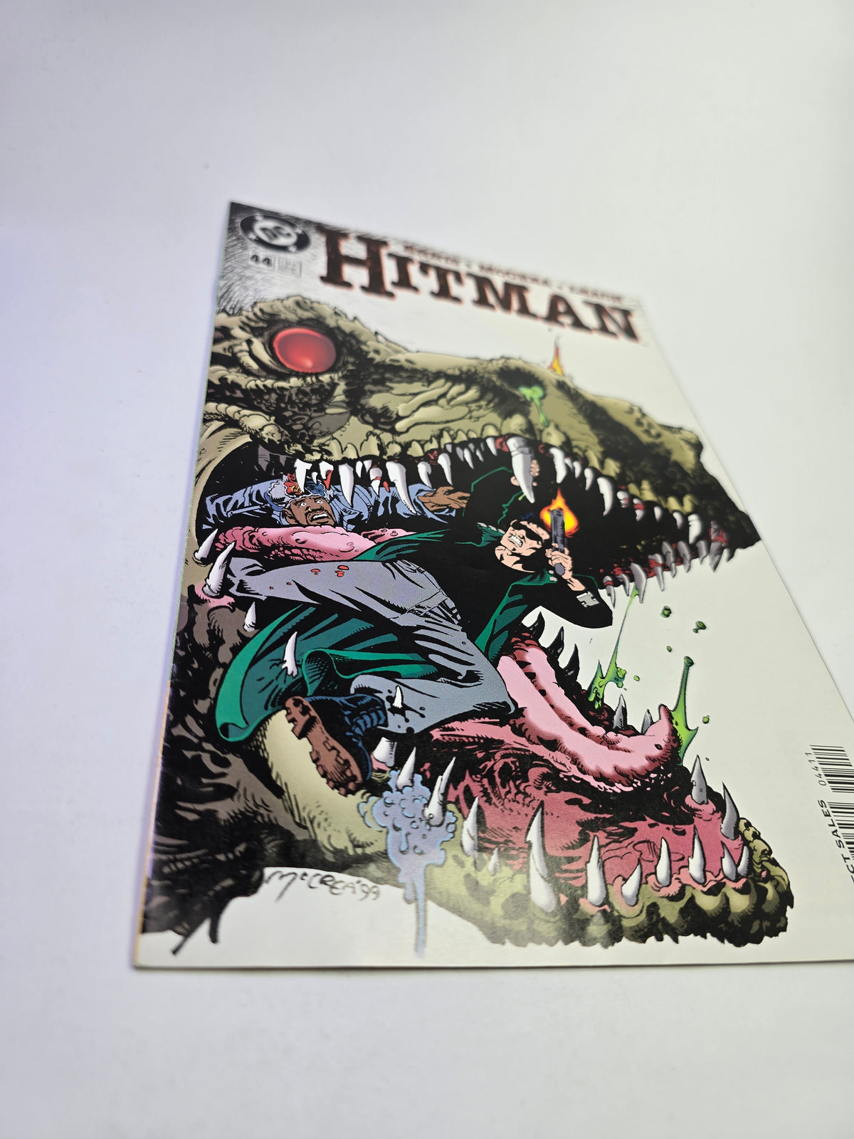 Hitman #44 | DC Comics – Komiksas