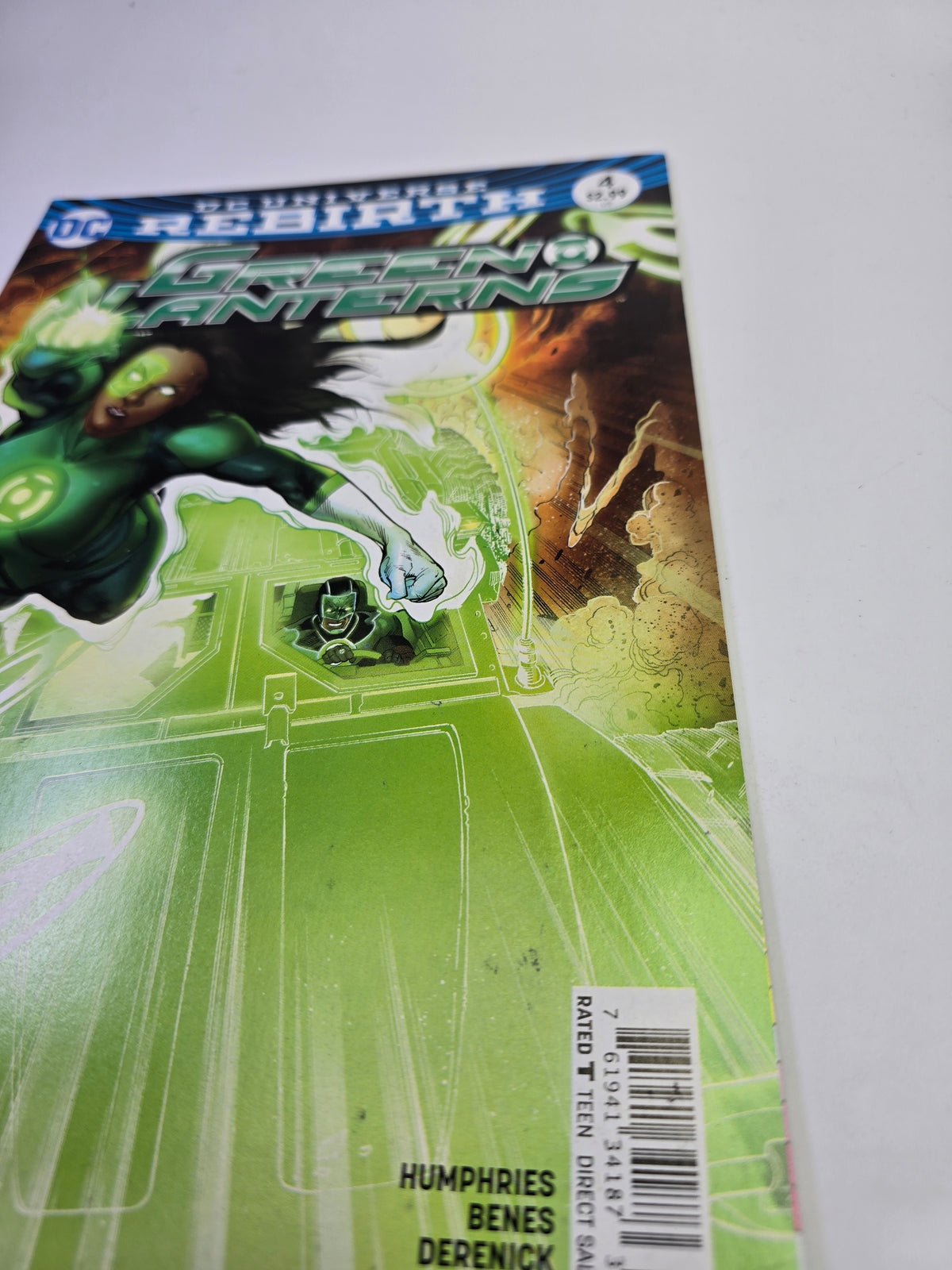 Green Lanterns #4 | DC Comics – Komiksas