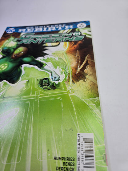 Green Lanterns #4 | DC Comics – Komiksas