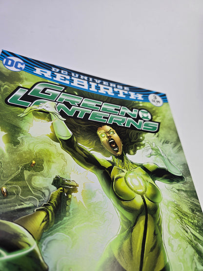 Green Lanterns #3 | DC Comics – Komiksas