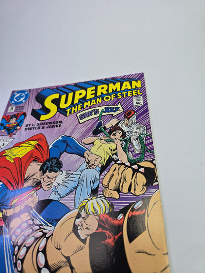 Superman: The Man of Steel #8 | DC Comics – Komiksas