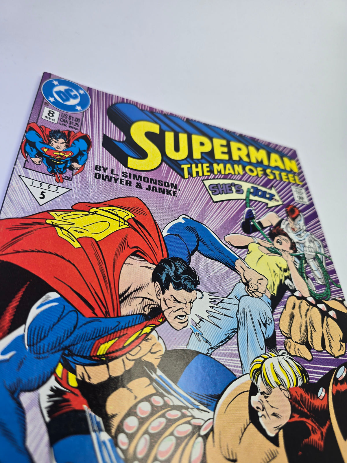 Superman: The Man of Steel #8 | DC Comics – Komiksas