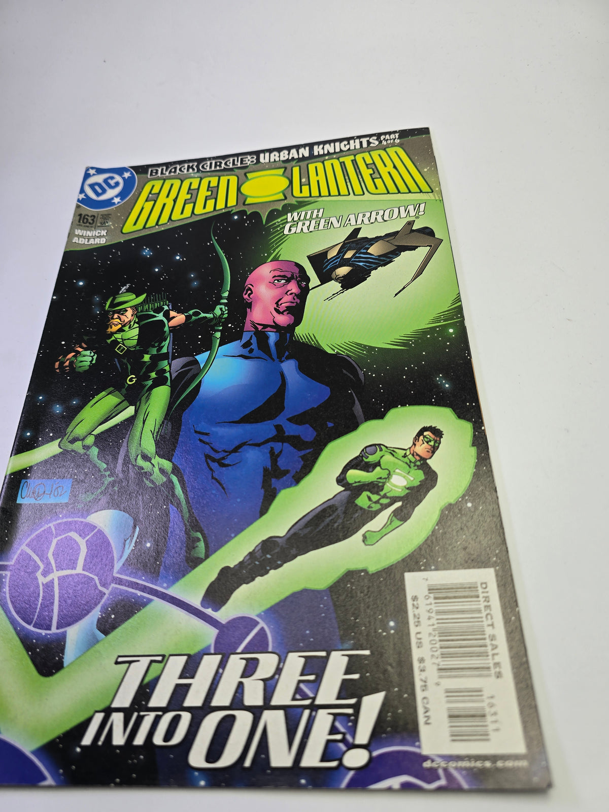 Green Lantern #163 | DC Comics – Komiksas