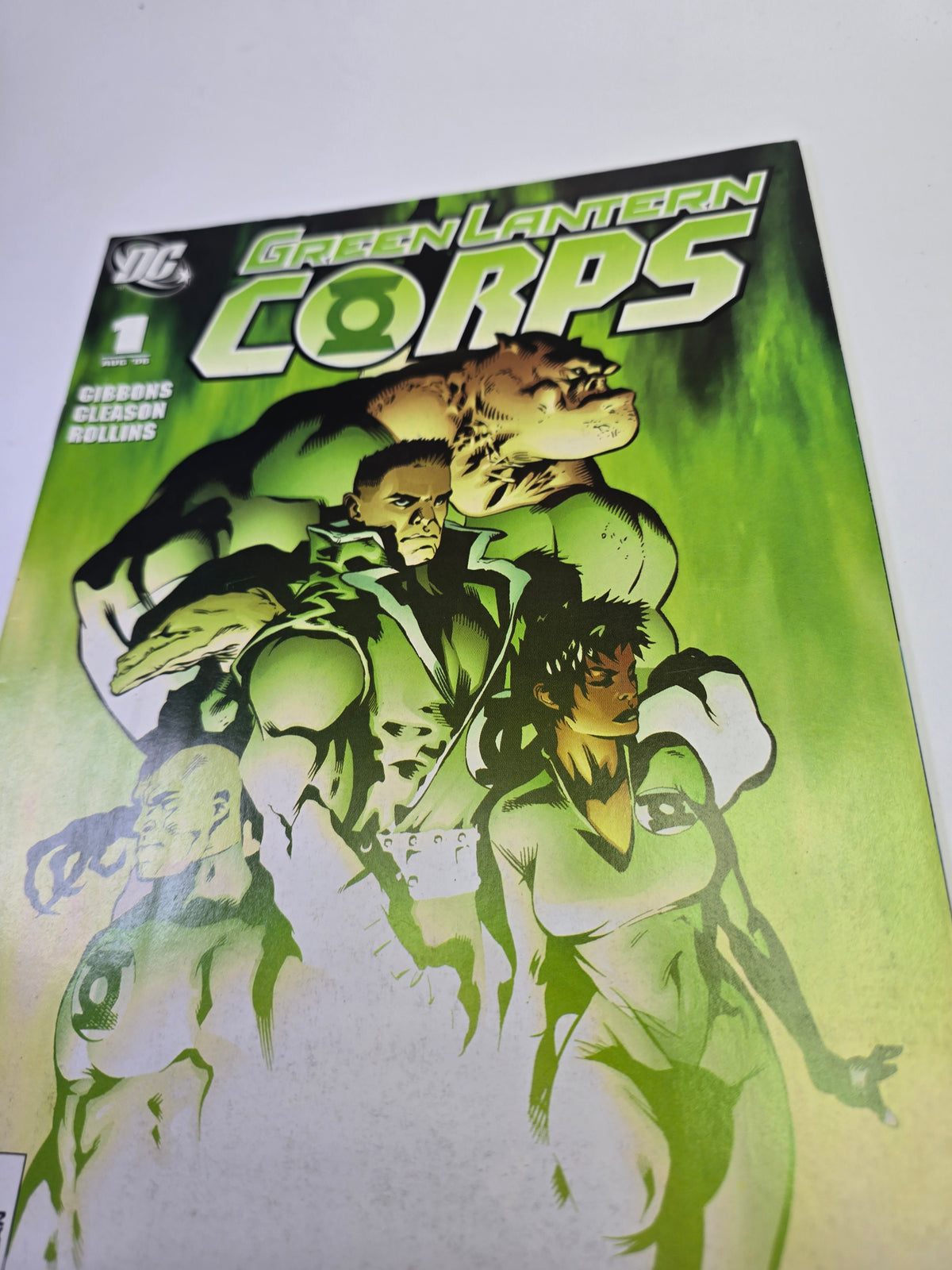 Green Lantern Corps #1 | DC Comics – Komiksas