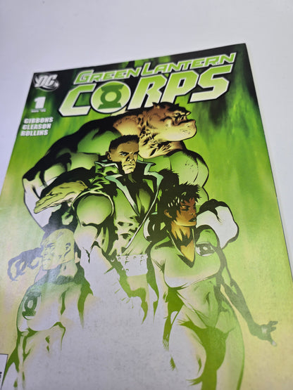 Green Lantern Corps #1 | DC Comics – Komiksas