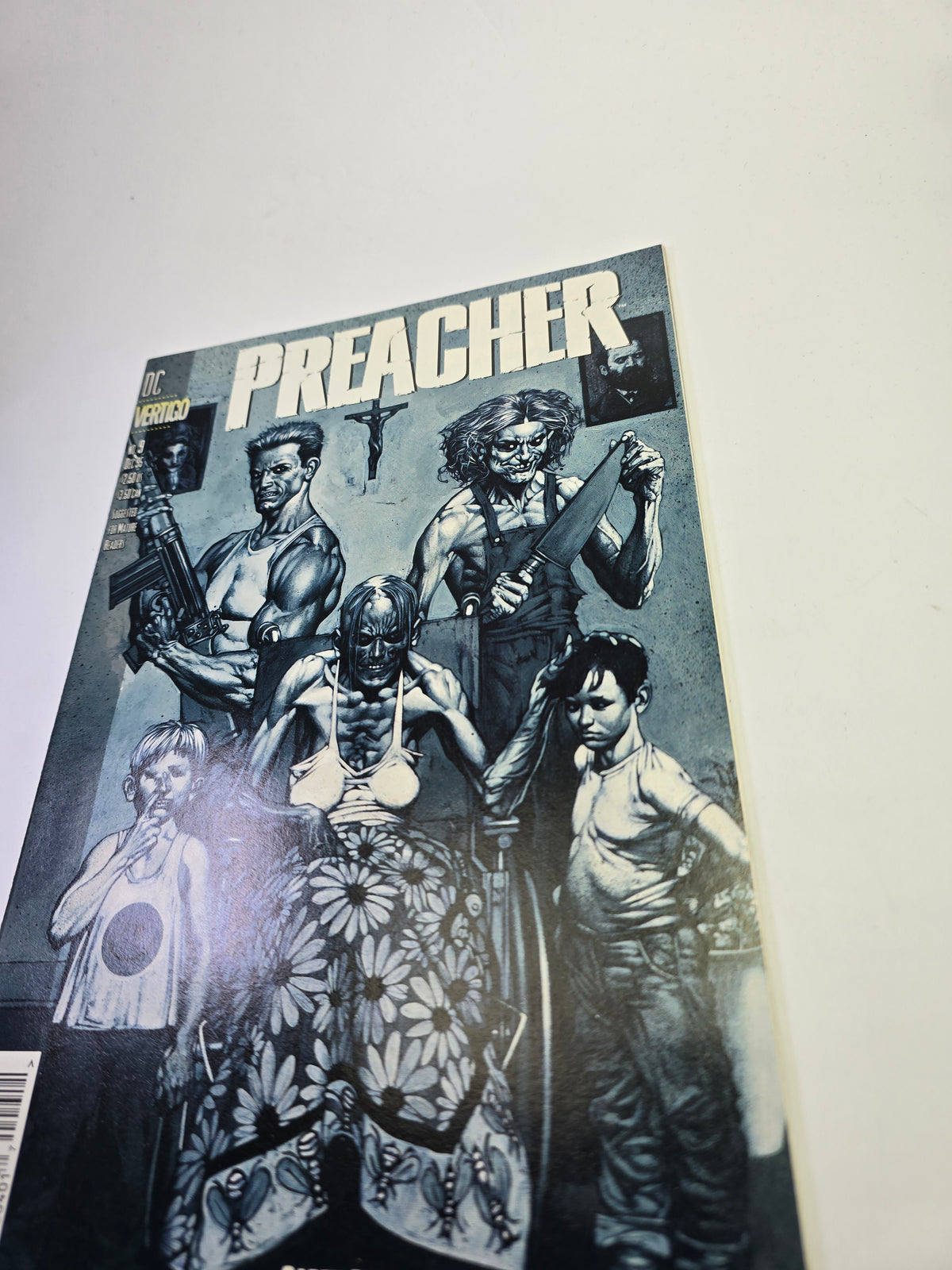 Preacher #9 | Vertigo – Komiksas
