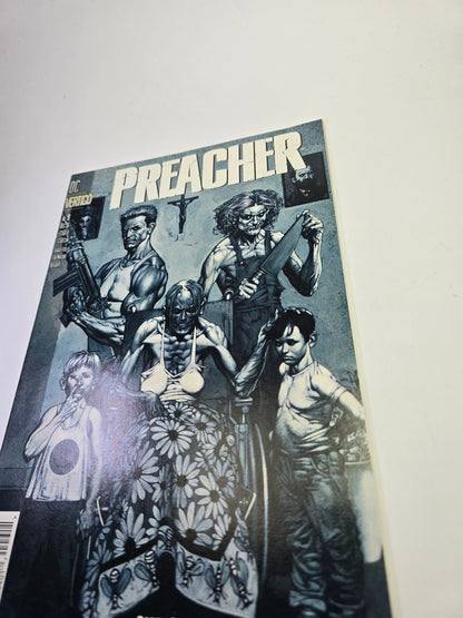 Preacher #9 | Vertigo – Komiksas