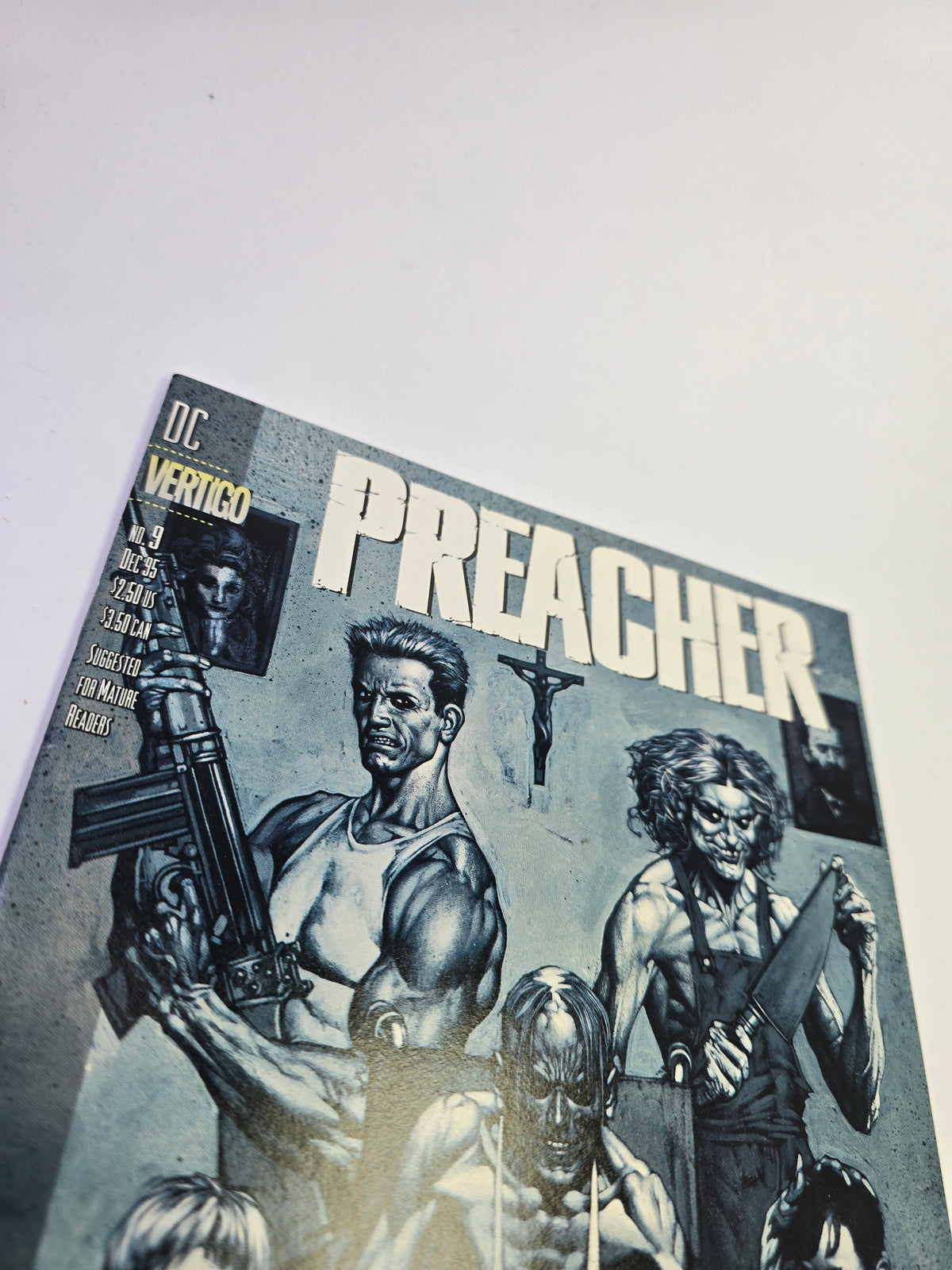 Preacher #9 | Vertigo – Komiksas