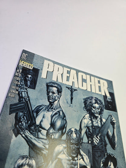 Preacher #9 | Vertigo – Komiksas
