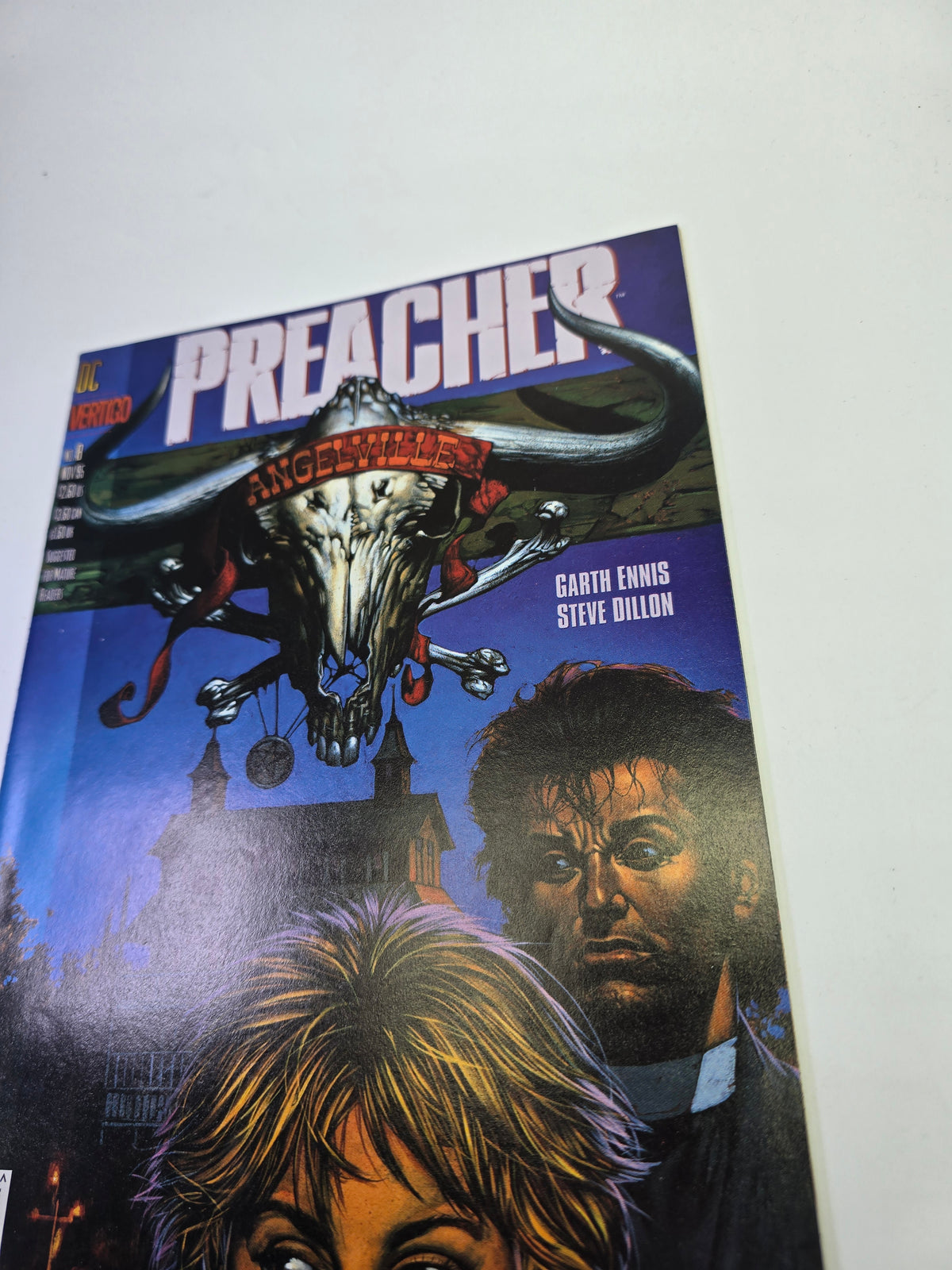 Preacher #8 | Vertigo – Komiksas