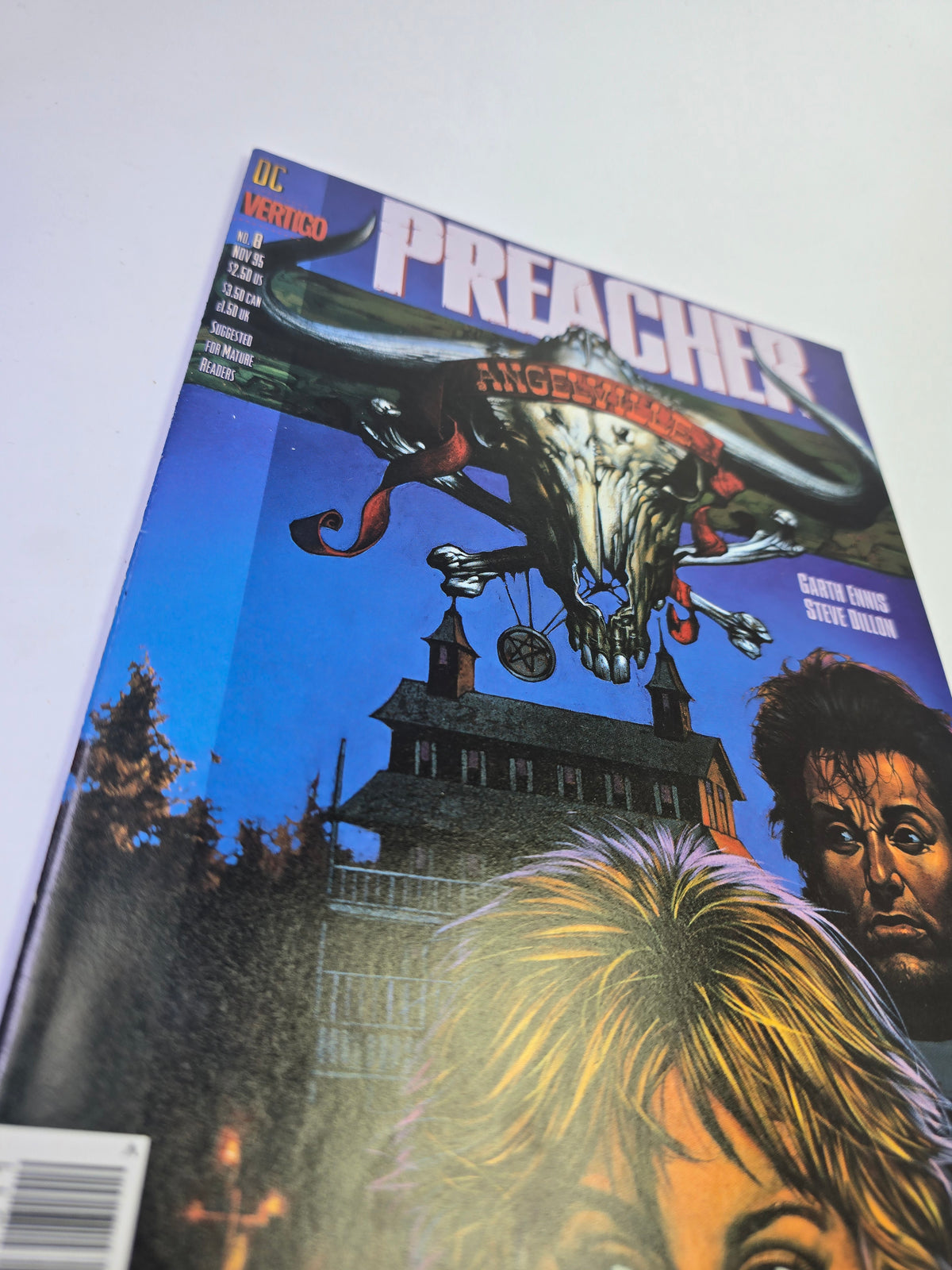 Preacher #8 | Vertigo – Komiksas