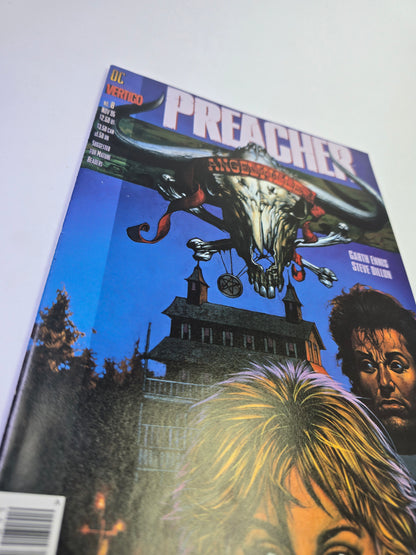Preacher #8 | Vertigo – Komiksas