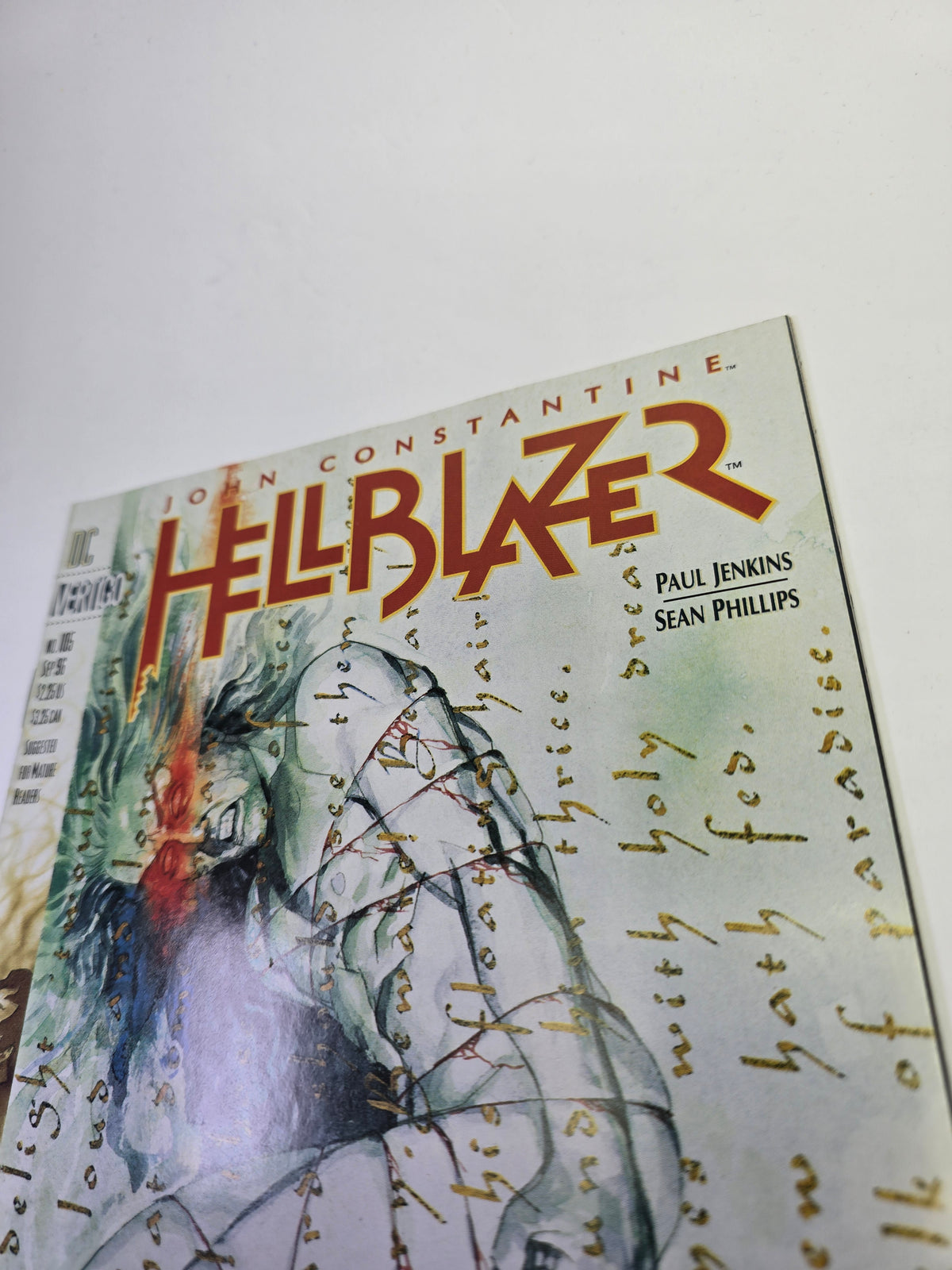 John Constantine, Hellblazer #105 | Vertigo – Komiksas