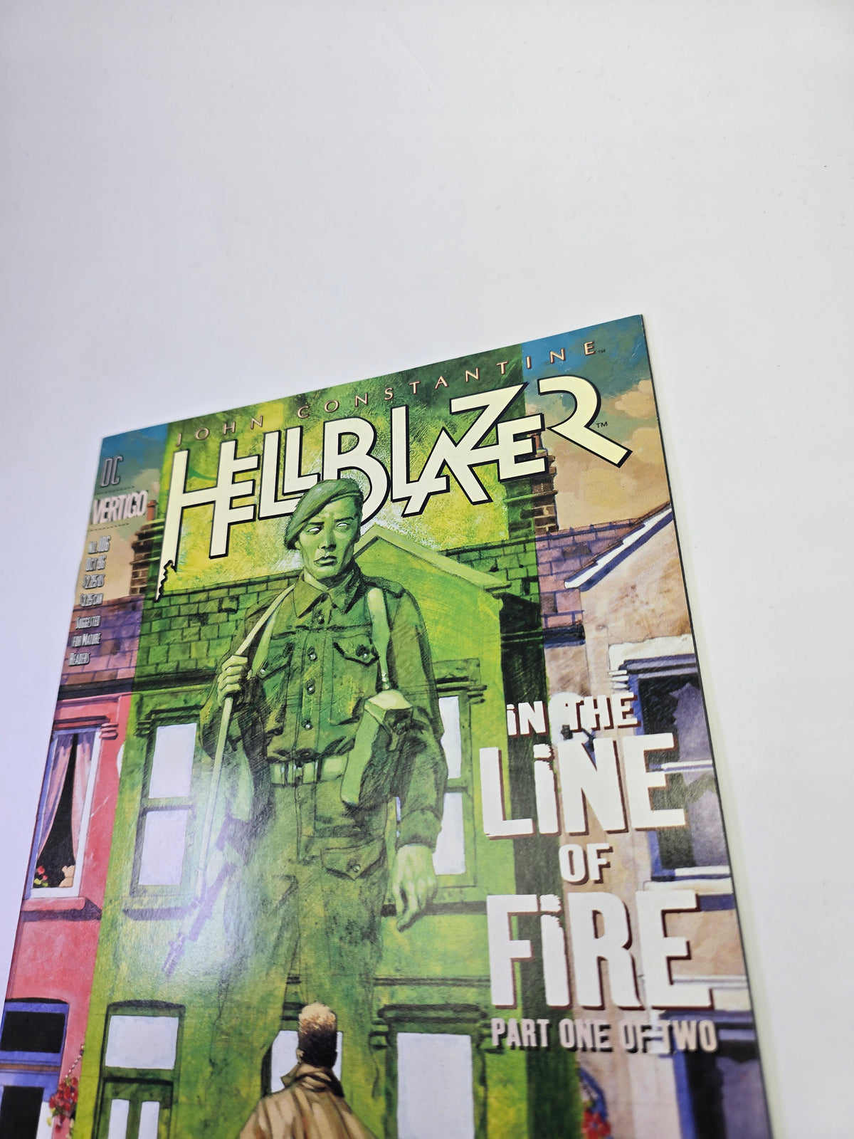 John Constantine, Hellblazer #106 | Vertigo – Komiksas