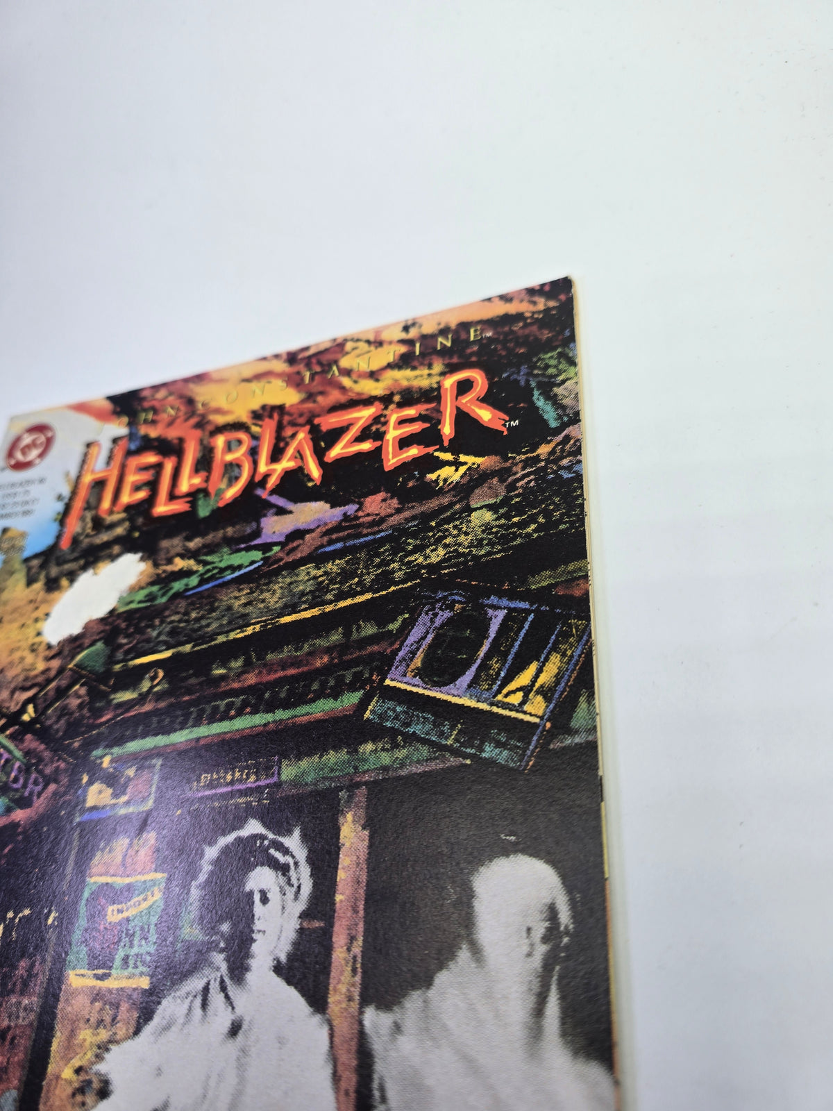 John Constantine, Hellblazer #48 | DC Comics – Komiksas