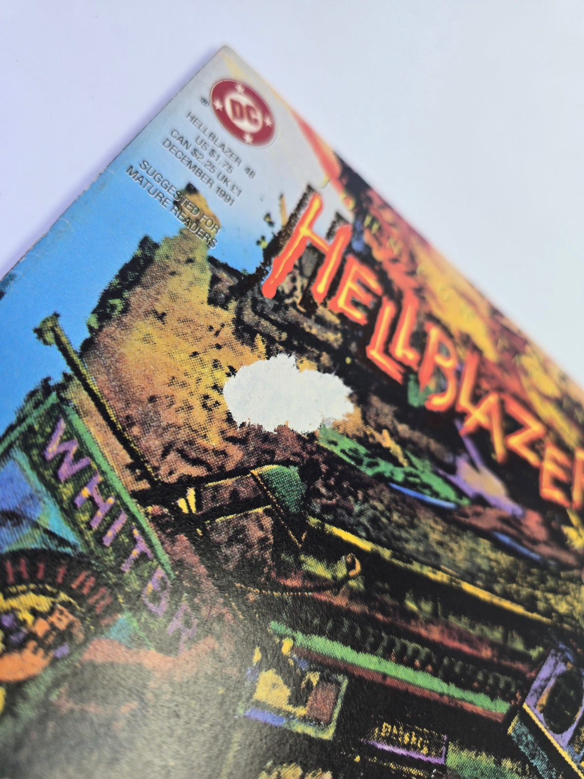 John Constantine, Hellblazer #48 | DC Comics – Komiksas