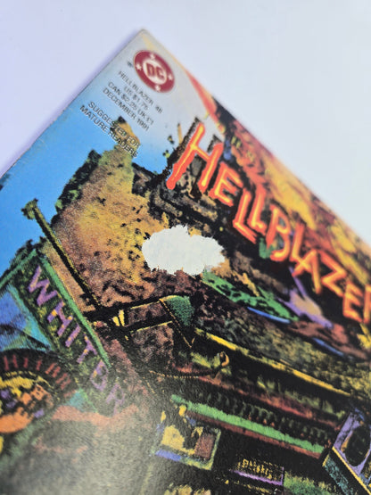 John Constantine, Hellblazer #48 | DC Comics – Komiksas
